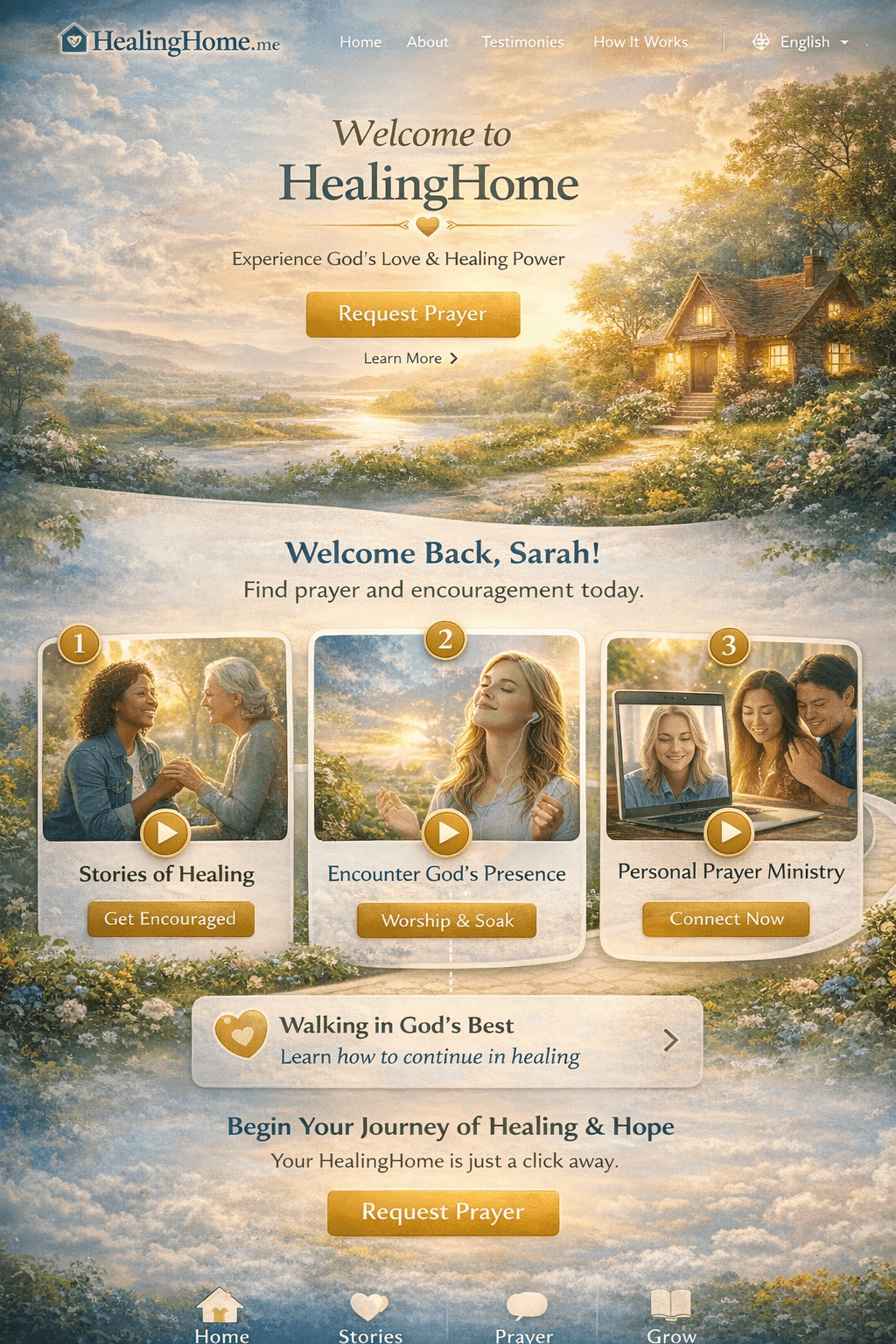 Prayer is always one click away.